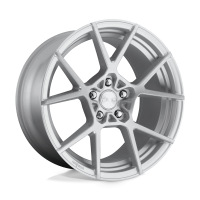 Rotiform KPS 19x8,5 ET45 5x112 Silber poliert