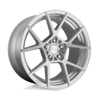Rotiform KPS 19x8,5 ET40 5x112 Silber poliert