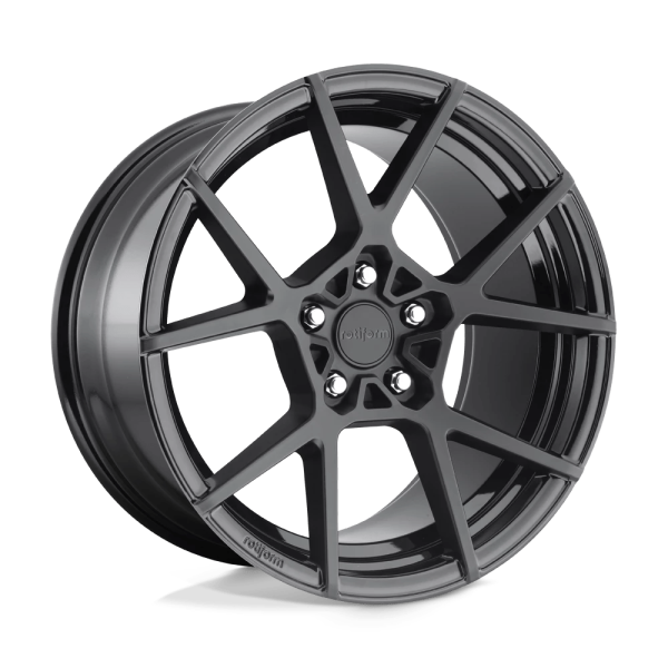 Rotiform KPS 20x8,5 ET45 5x112 schwarz matt & glanz