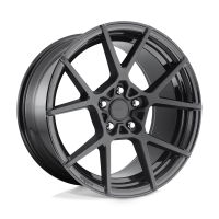 Rotiform KPS 20x8,5 ET45 5x112 schwarz matt & glanz