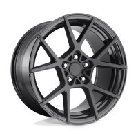 Rotiform KPS 20x8,5 ET40 5x112 schwarz matt & glanz