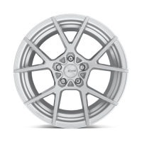 Rotiform KPS 20x8,5 ET45 5x112 Silber poliert