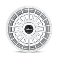 Rotiform LAS-R 20x8,5 ET45 5x112 Silber