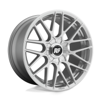 Rotiform RSE 19x8,5 ET45 5x108 Silber