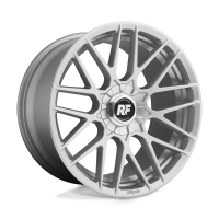 Rotiform RSE 20x10 ET35 5x112 Silber