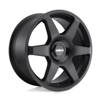 Rotiform SIX 19x8,5 ET45 5x112 schwarz matt