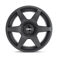 Rotiform SIX 19x8,5 ET45 5x112 schwarz matt