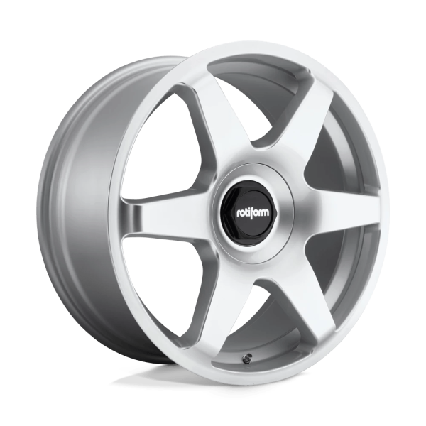 Rotiform SIX 19x8,5 ET45 5x112 Silber