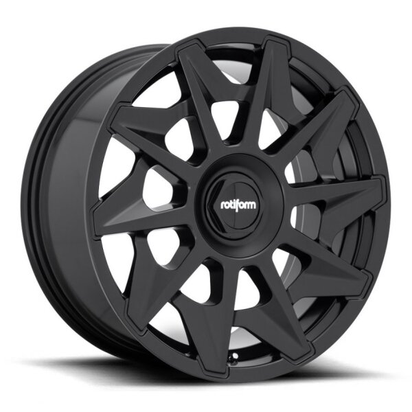 Rotiform CVT 19x8,5 ET45 5x112 schwarz matt