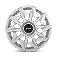 Rotiform CVT 20x8,5 ET45 5x112 Silber