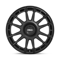 Rotiform OZR 19x8,5 ET45 5x112 schwarz matt