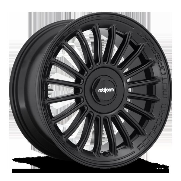 Rotiform BUC-M 19x8,5 ET45 5x112 schwarz matt