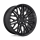Rotiform JDR 22x10 ET25 5x130 schwarz matt