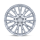 Rotiform LSE 19x8,5 ET35 5x120 Silber